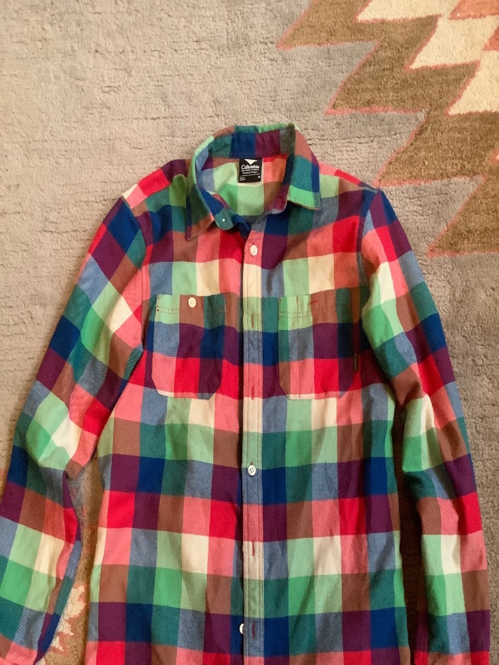 Columbia men’s flannel medium